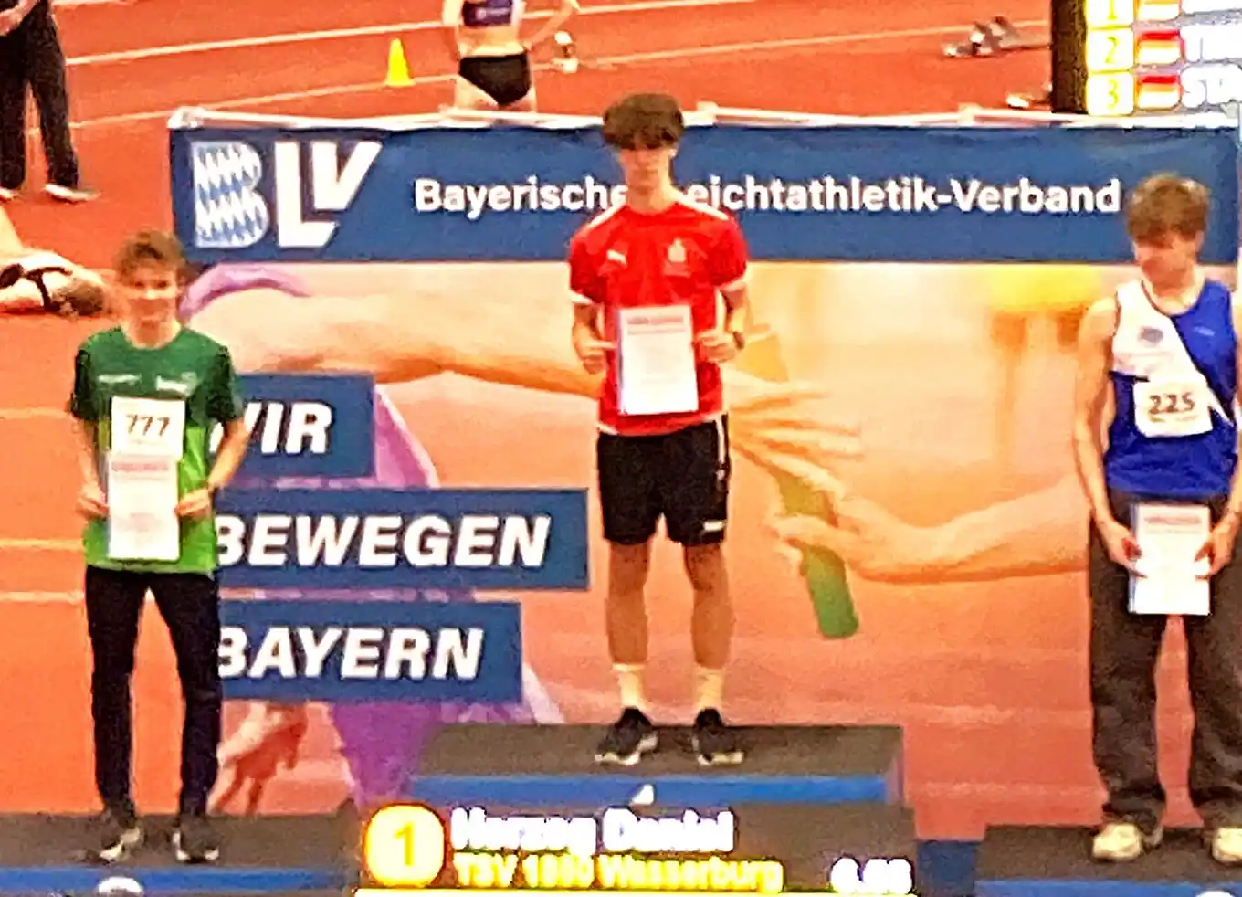 Zwei Titel, einmal Vize: Der Beste war Daniel Herzog