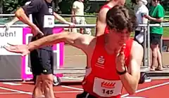 Daniel Herzog mit Bestleistung und Platz eins