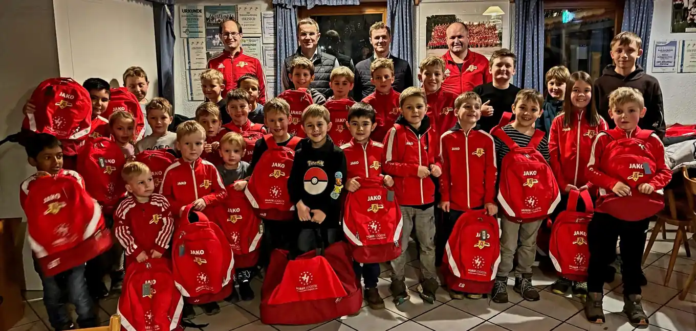 Fußballjugend des SV Albaching sagt „danke“