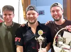 Ben Deinwallner der beste Darter
