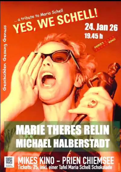 Lesung mit Musik: Yes, we Schell