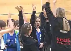 Die Rotter Sporthalle soll beben