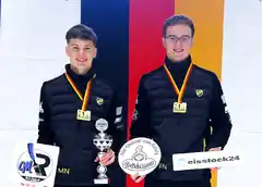 Die Besten ganz Deutschlands: Maxi und Fabi