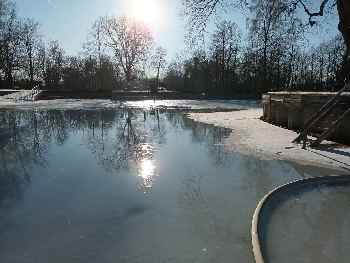 Auf die Kufen, fertig, los