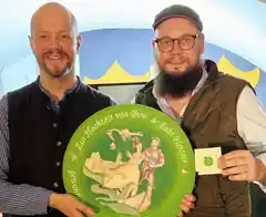 Hochzeitsscheibe als besonderes Kunstwerk