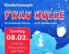 „Frau Holle“, ein Kinder-Konzert