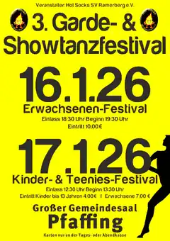 Am Wochenende zwei Show-Festivals in Pfaffing