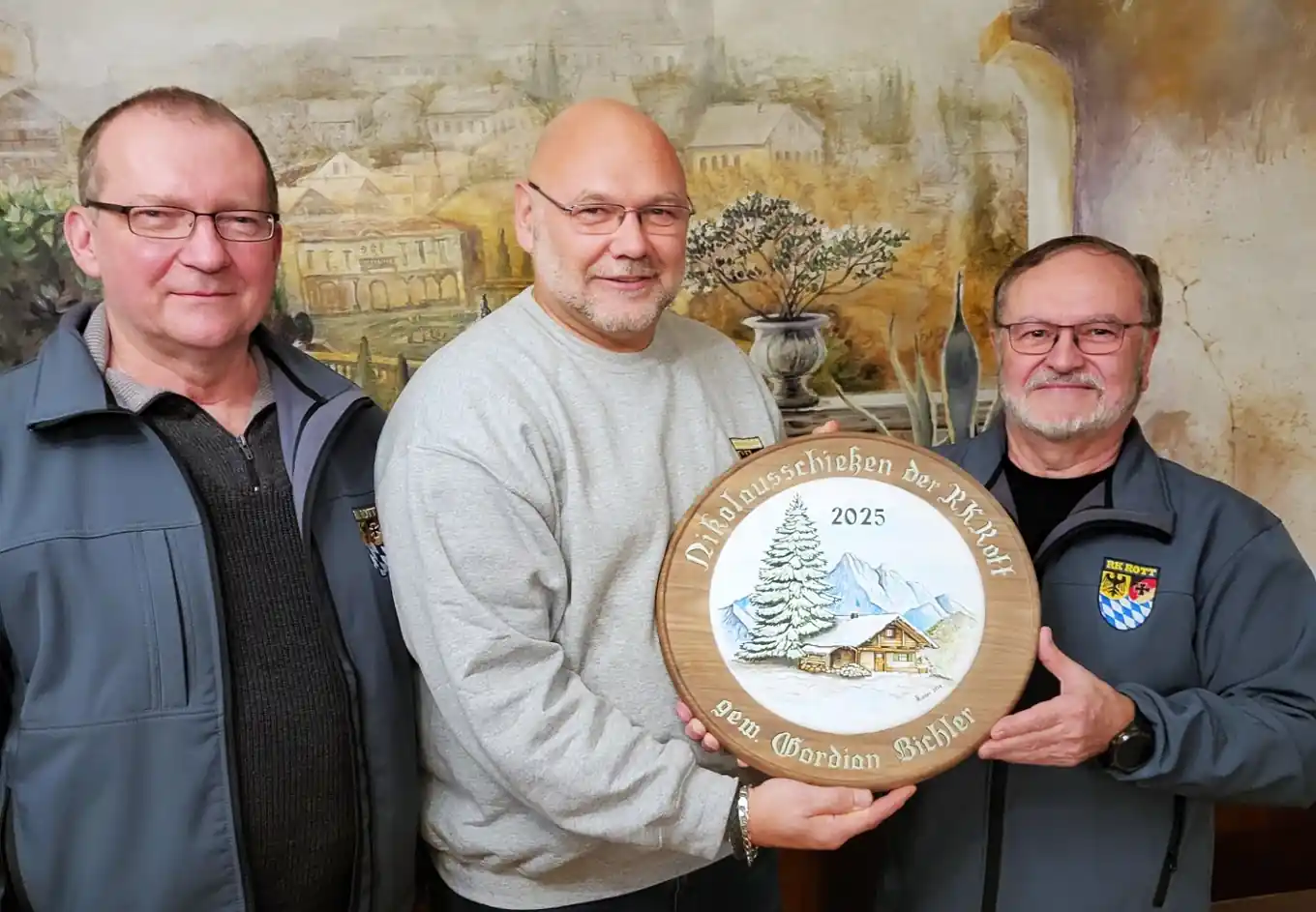 Gordian Bichler ist Vereinsmeister der Reservisten