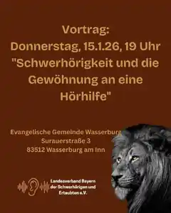 Rund um Schwerhörigkeit und Hörhilfen