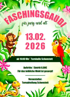 Schonstett, wias singt und lacht