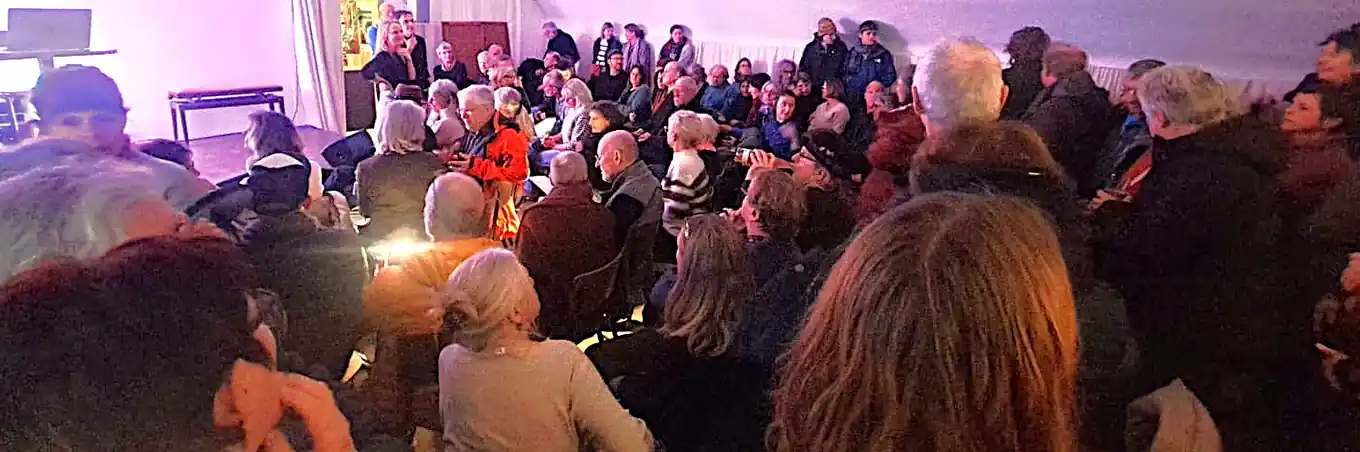 Riesenandrang bei Infoabend zur Rettung des Kinos