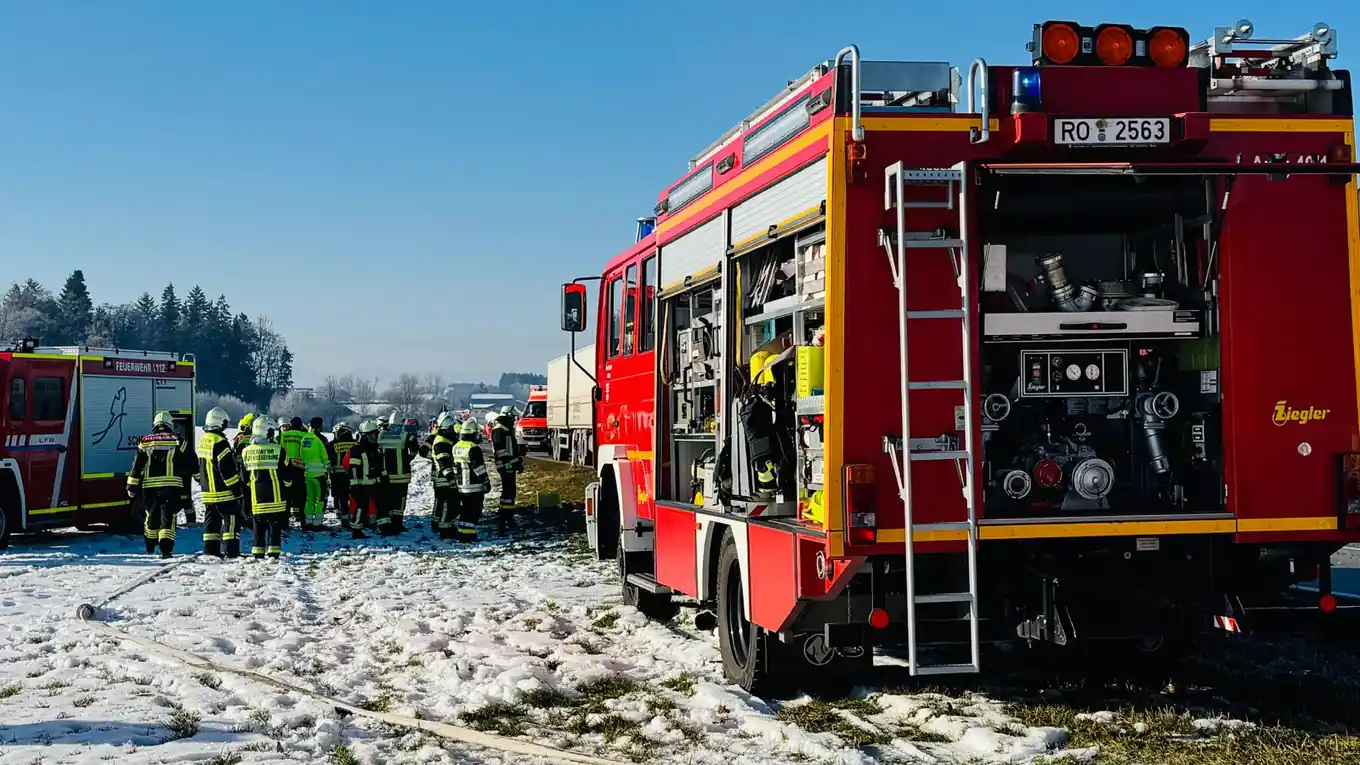 Junger Mann verliert bei Unfall sein Leben