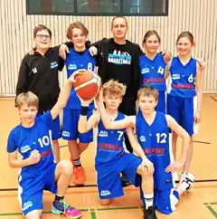 Munter aufgespielt