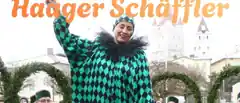 Haager Schäffler tanzen in Haunolden