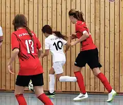 Fußball pur in Schonstett