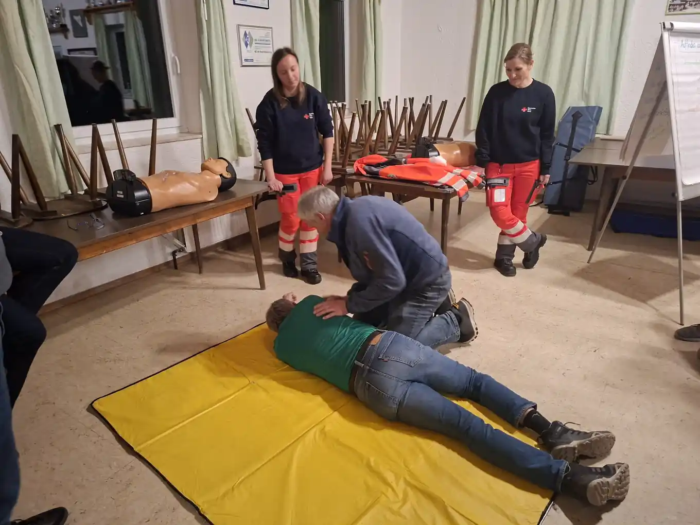 SC66 Rechtmehring machte sich fit