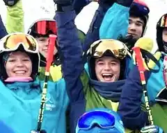 Bei minus 13 Grad intensiv trainiert