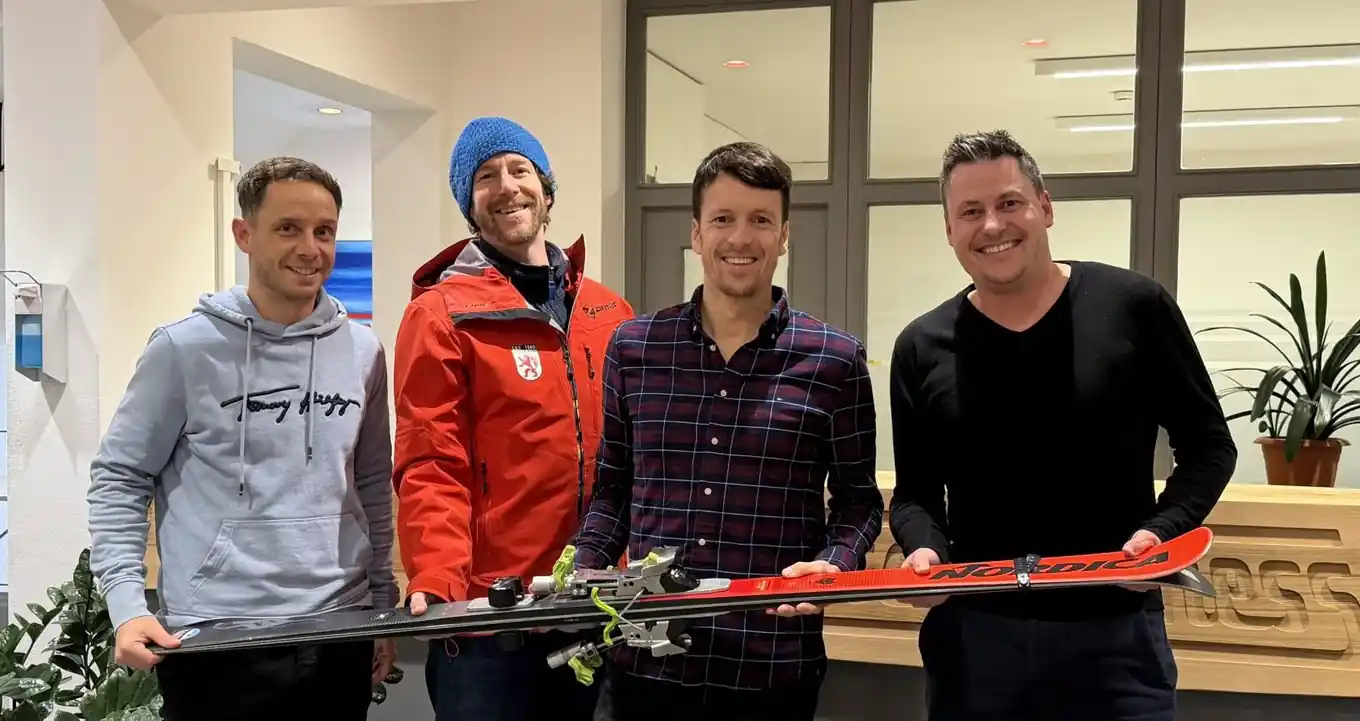 Skianzüge für die neuen Skilehrer