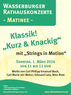 Auftakt mit „Strings in Motion“