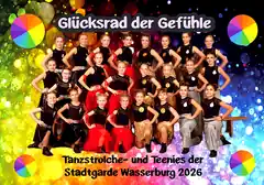 Tanz-Nachwuchs im Glücksrad der Gefühle
