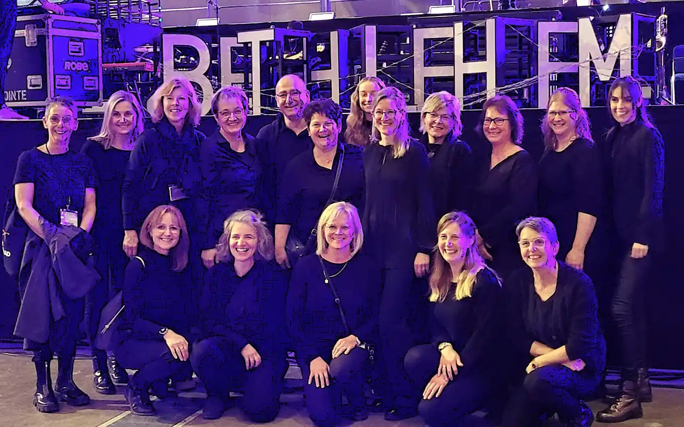 Unbeschreibliches Erlebnis für Grünthaler Chor