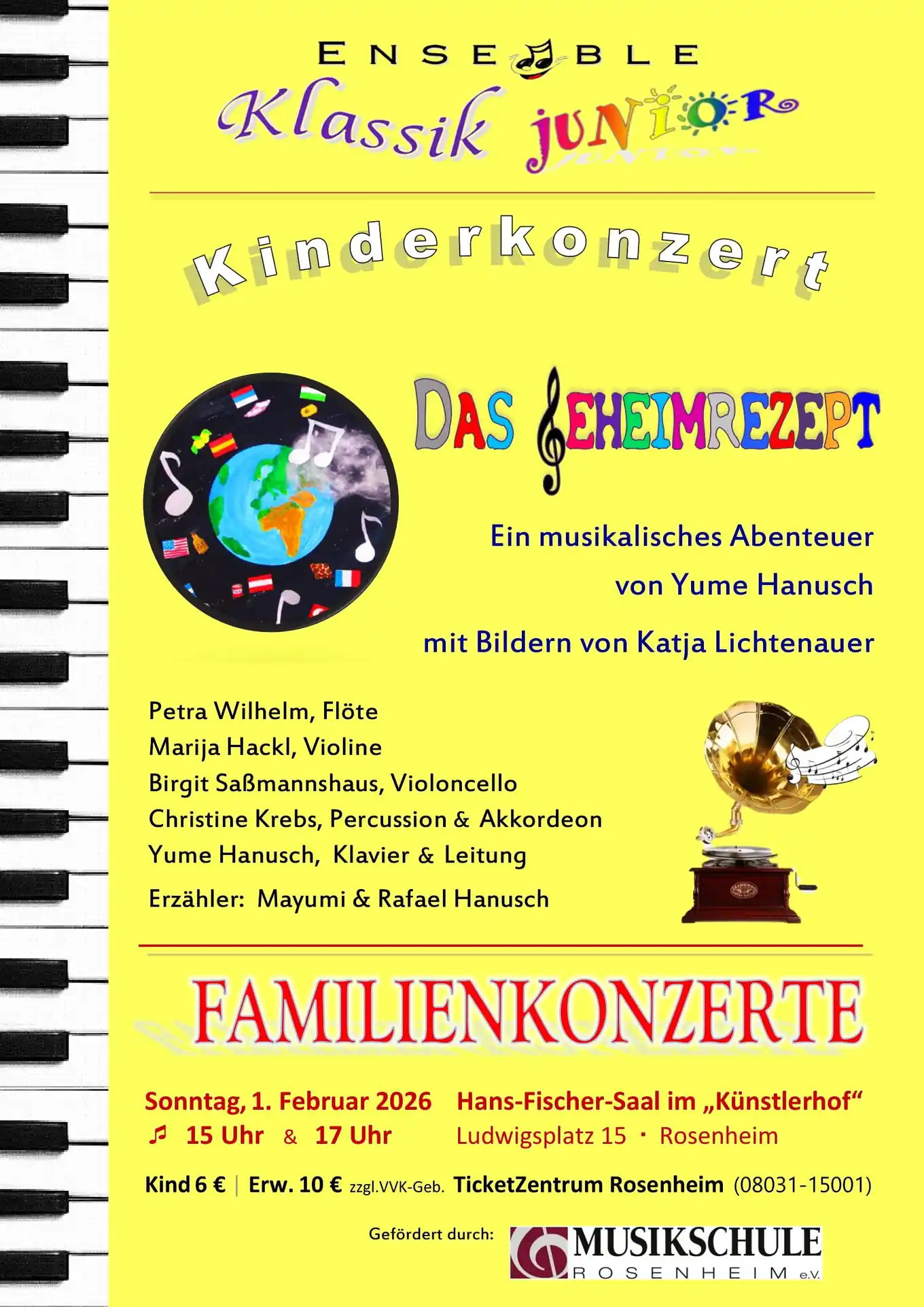 „Klassik-Zuckerl“ für die ganze Familie