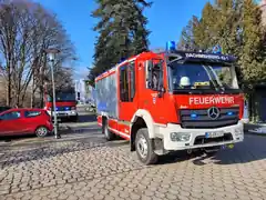 Montag, 14.15 Uhr: Alarm für die Feuerwehr