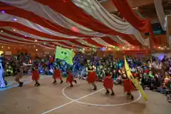 Riesengaudi beim Kinderkugelball
