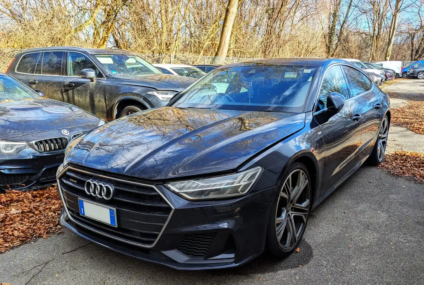 Gestohlenen Audi gestoppt