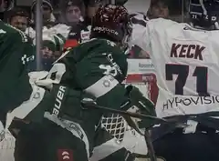 Heute geht es gegen die Huskies