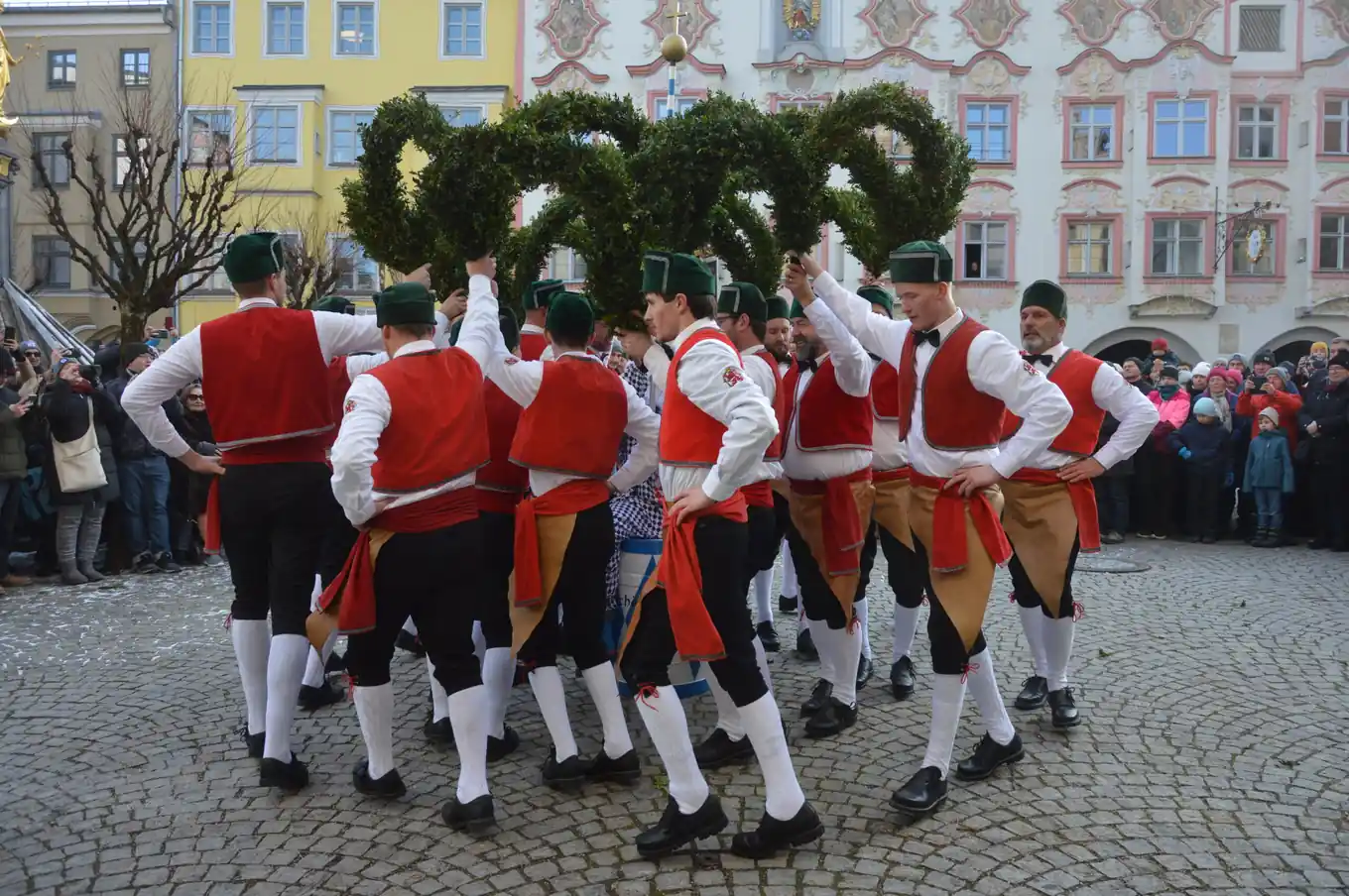 Heute sechs Schäffler-Auftritte