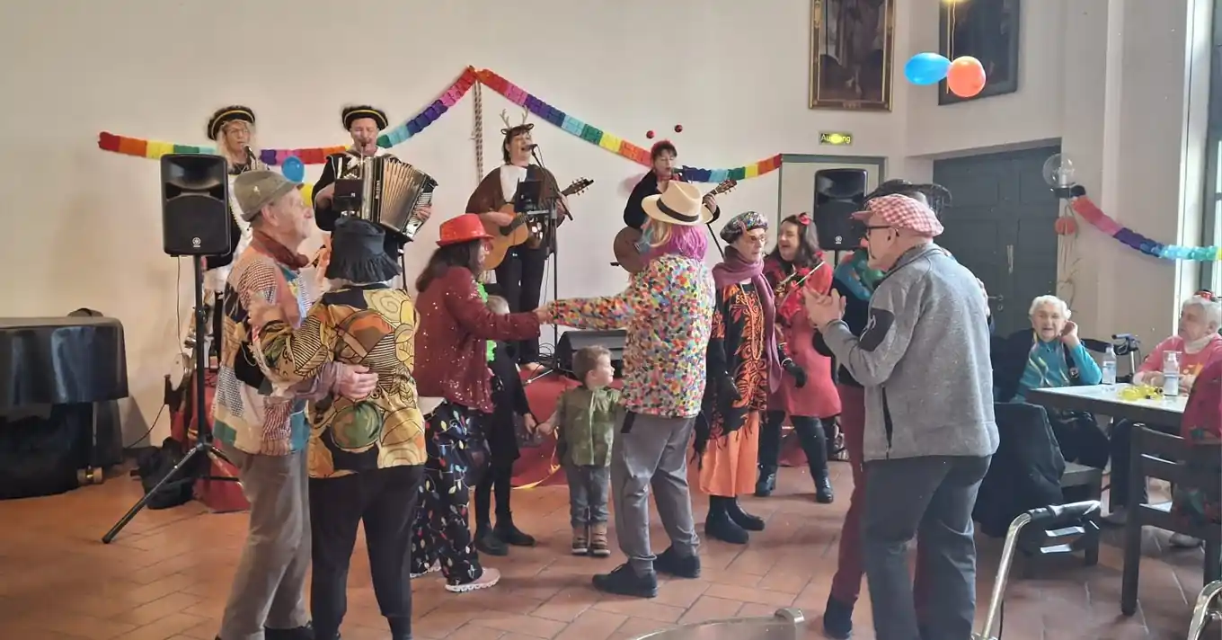 Faschingsgaudi im Zeichen der Inklusion