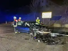 Gestern Abend: Schwerer Unfall bei Griesstätt