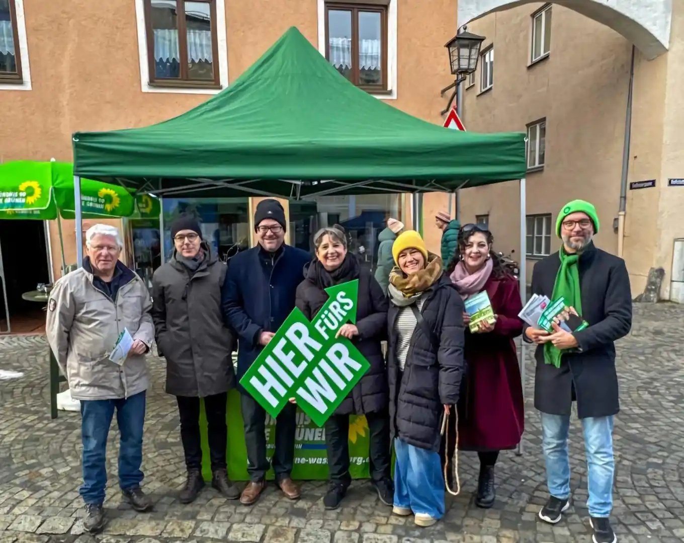 Wasserburger Grüne stellen sich vor
