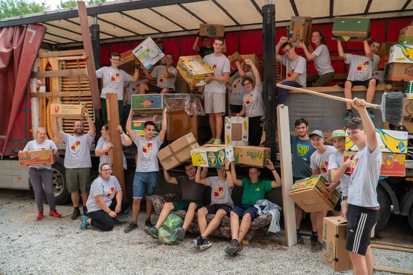 Spendenrekord bei „Junge Leute helfen“