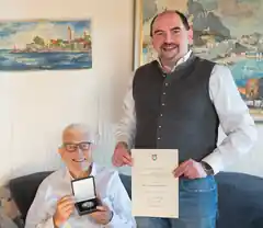 Rotter Bürgermedaille verliehen