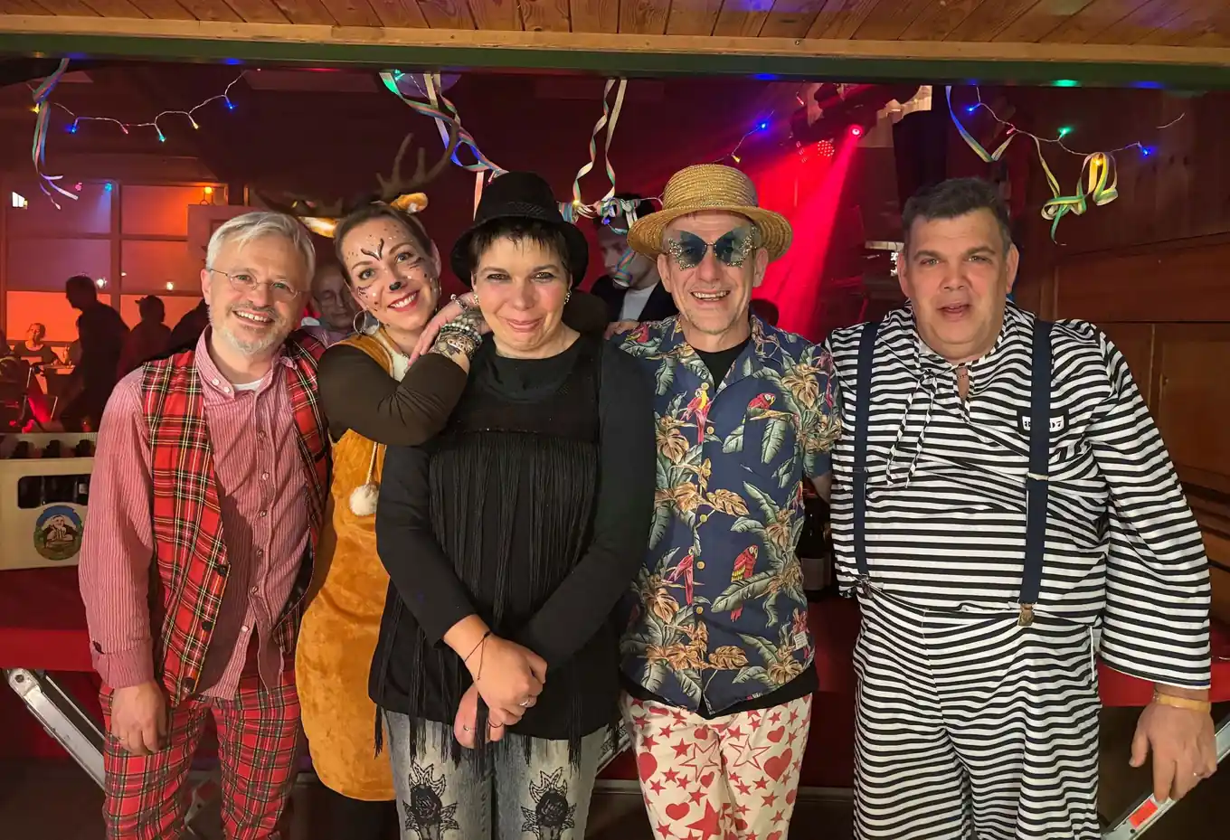 Faschingsdisco mit den „Mindbreakers“