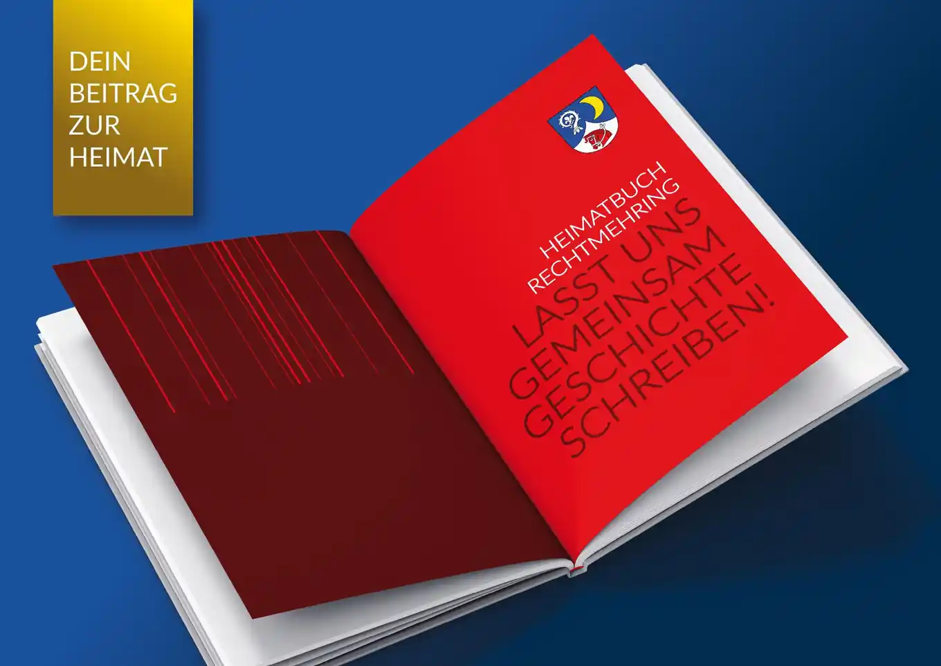 Heimatbuch Rechtmehring: Helfer gesucht
