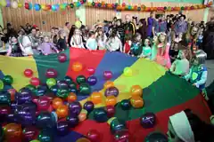 Luftballons, Spiele und viel Spaß