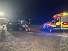 19.30 Uhr: Unfall auf der B15