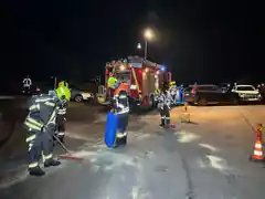 19.10 Uhr: Unfall bei Viehhausen