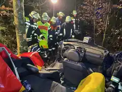 Schwerer Unfall in den frühen Morgenstunden