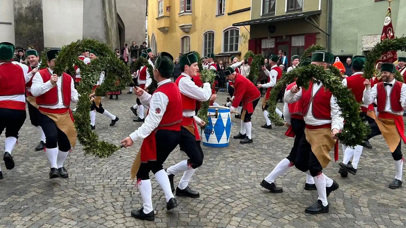 Tolle Stimmung in der Frauengasse