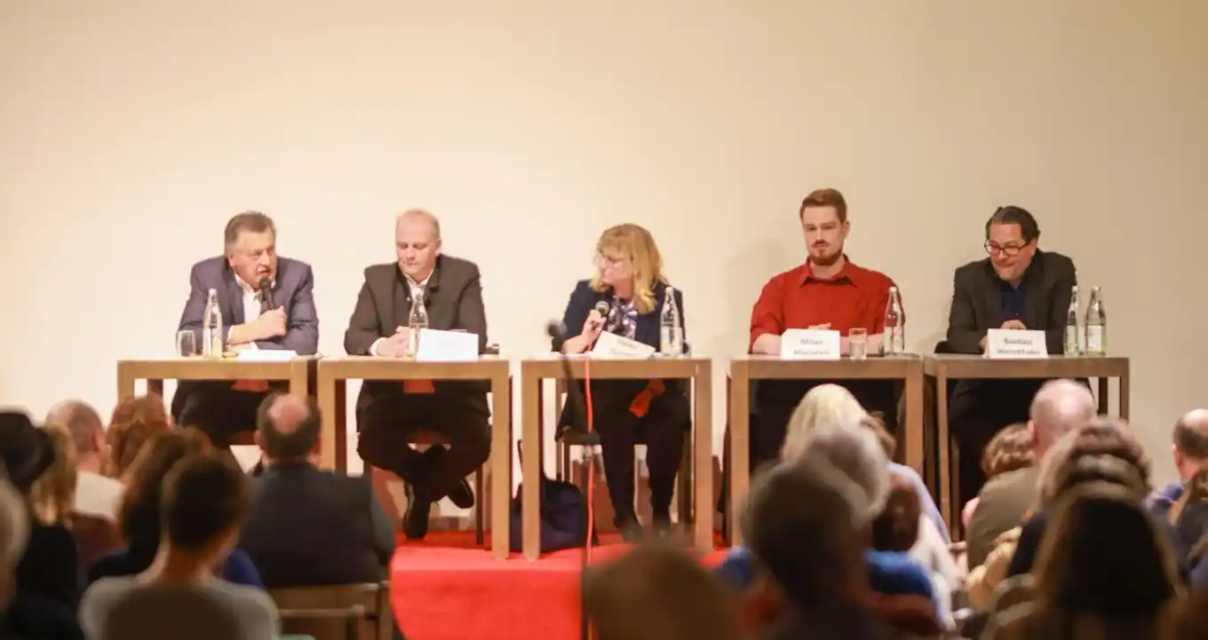 Vier Kandidaten – ein Ziel