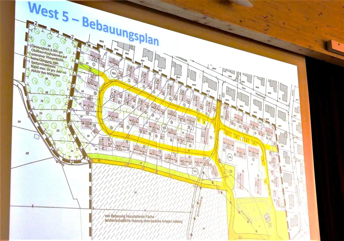 „Kann dort heuer gebaut werden? Ja oder nein?“