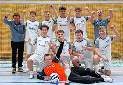 U18-Spielgemeinschaft rockte Hallenturnier