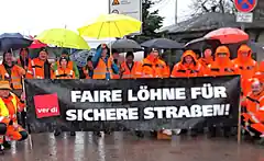 Ver.di erhöht den Druck