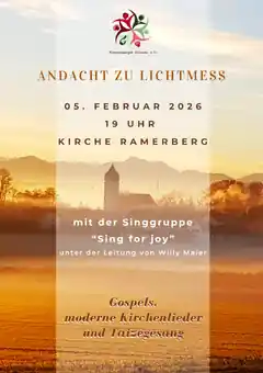 Mit dem Chor „Sing for Joy“