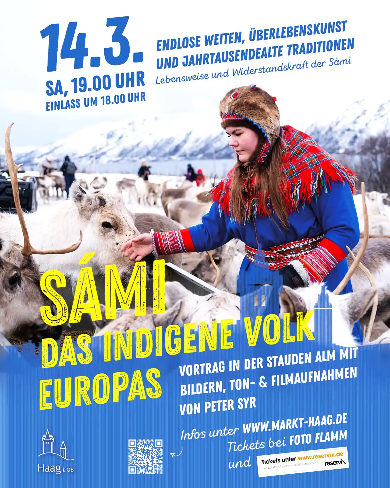 Sámi – das indigene Volk im hohen Norden