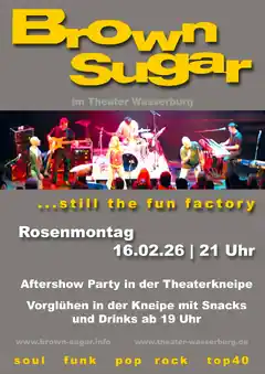 Abfeiern mit „Brown Sugar“
